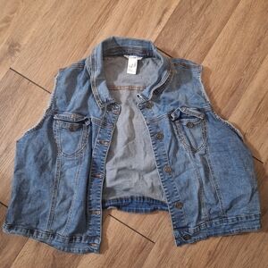K Jordan Classic Blue Denim Jacket